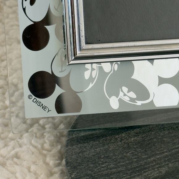 Lot Of 3 Vintage Dale Tiffany Picture Frames Stained Glass Mirrored Disney - Picture 4 of 10